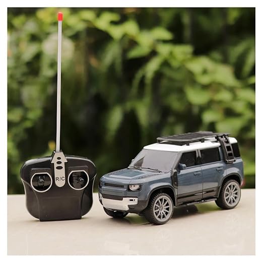 Remote Control Defender Car - Heavy Plastic(NavyBlue,PistaGreen)(1 piece)