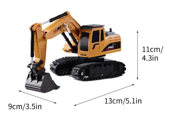 Remote Control JCB Machine