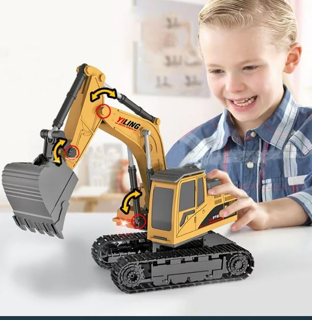 Remote Control JCB Machine