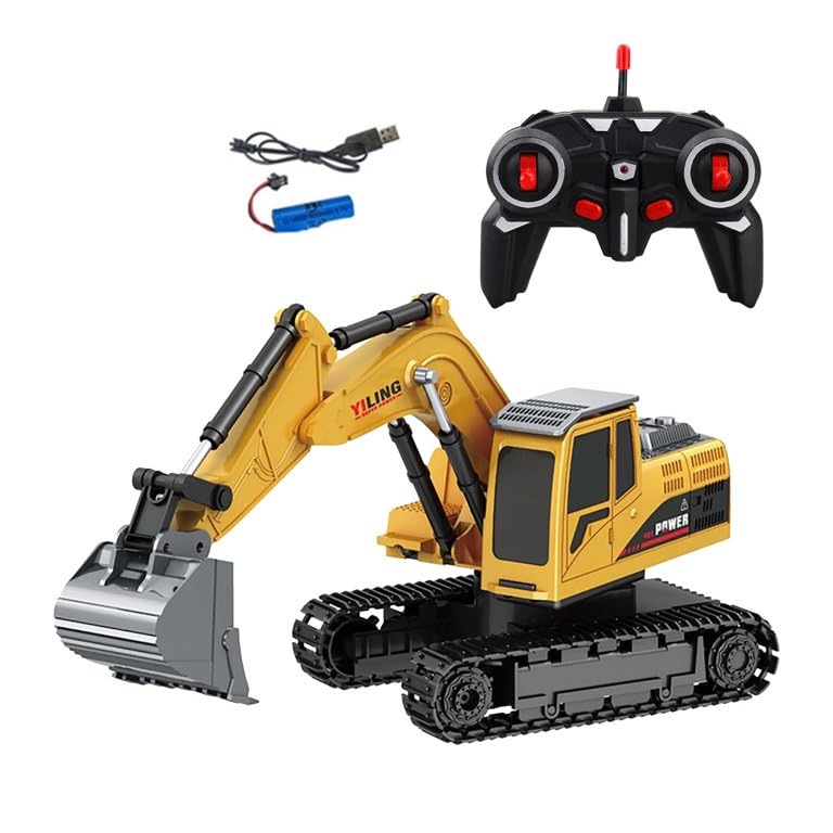 Remote Control JCB Machine