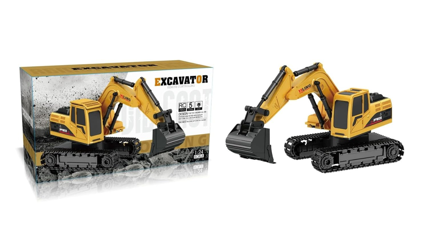 Remote Control JCB Machine