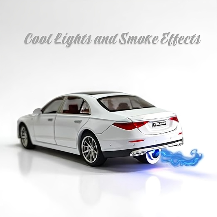 Remote Control Metal Diecast Maybach Car 1:22(Black,White,Red)