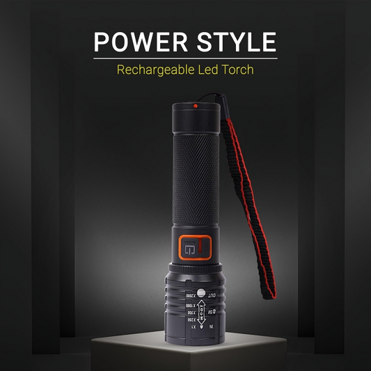 Metal Body 3 In 1 Torch For Car,Bike And Home