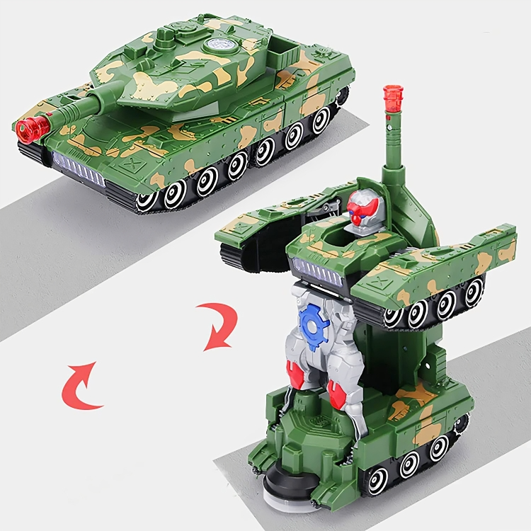 Transformer Robot Tank Toy For Kids