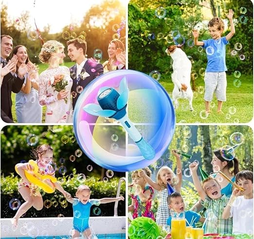 Chargeable Automatic Bubble Machine