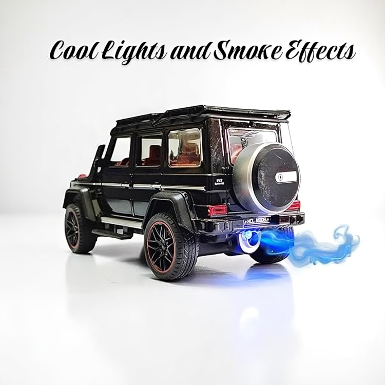 Remote Control Metal Diecast G-wagon Car 1:22(Red,White,Black)