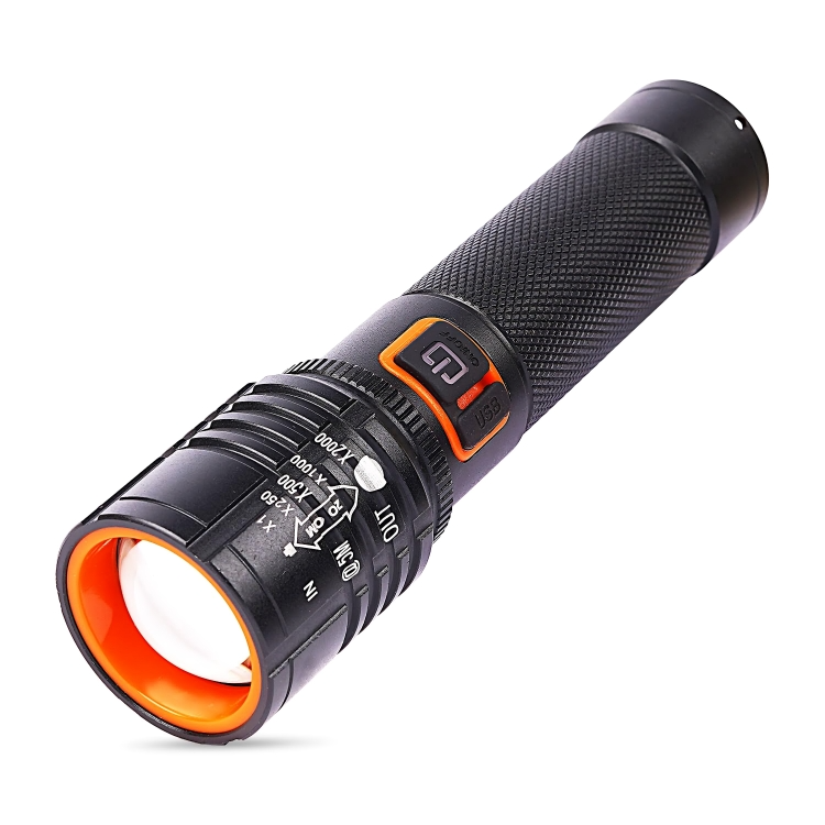 Metal Body 3 In 1 Torch For Car,Bike And Home