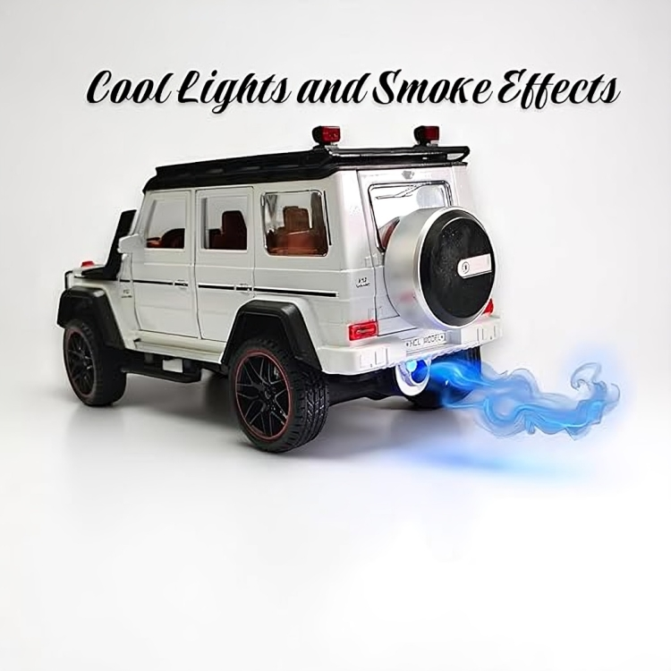 Remote Control Metal Diecast G-wagon Car 1:22(Red,White,Black)