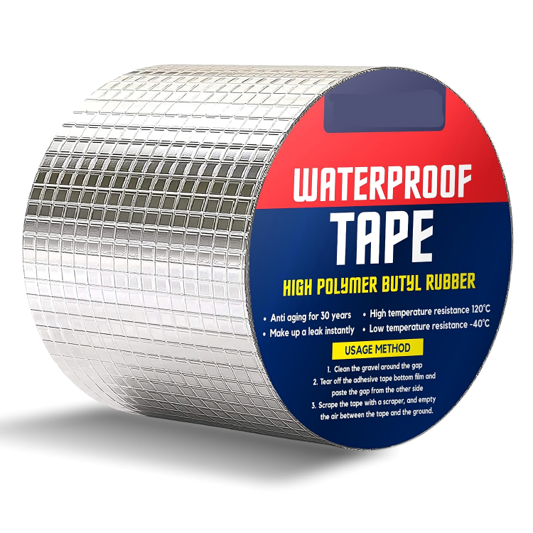 Water Leakage Solution Strong Adhesive (4 Inch (10CM*5M))