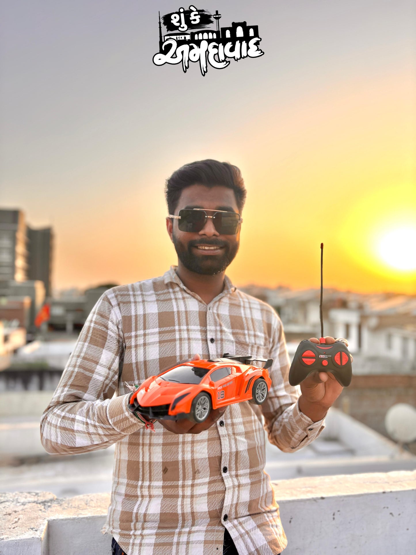 1 ) Lamborghini Remote Controlled Sports Car For Kids 1:16