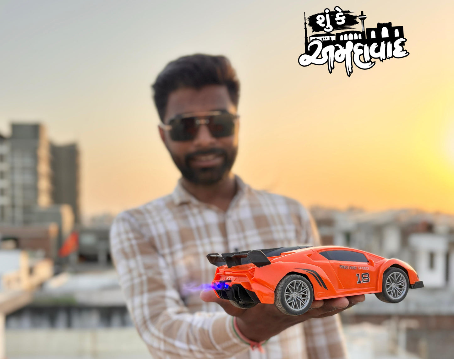 1 ) Lamborghini Remote Controlled Sports Car For Kids 1:16
