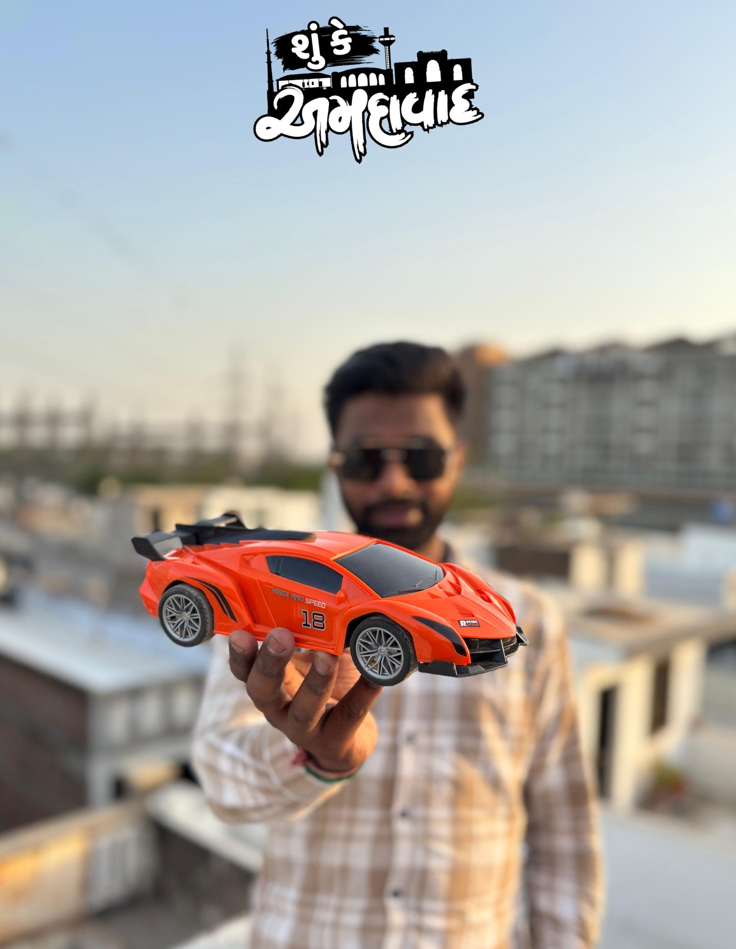 1 ) Lamborghini Remote Controlled Sports Car For Kids 1:16