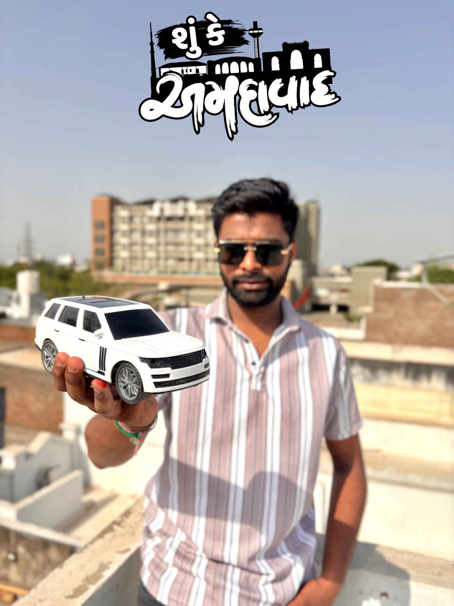 2 ) Range Rover High Speed Remote Controlled Car For Kids
