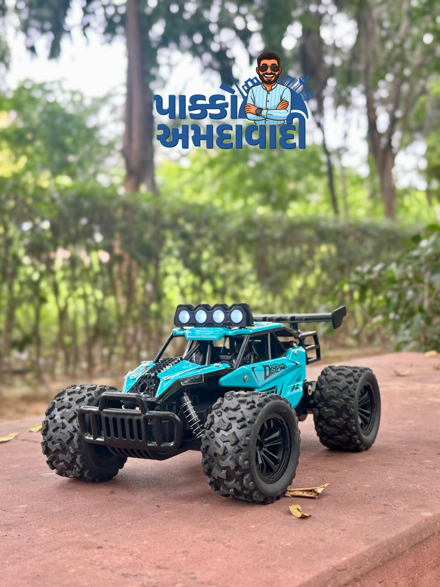 20km/h Speed Remote Control Monstar Truck