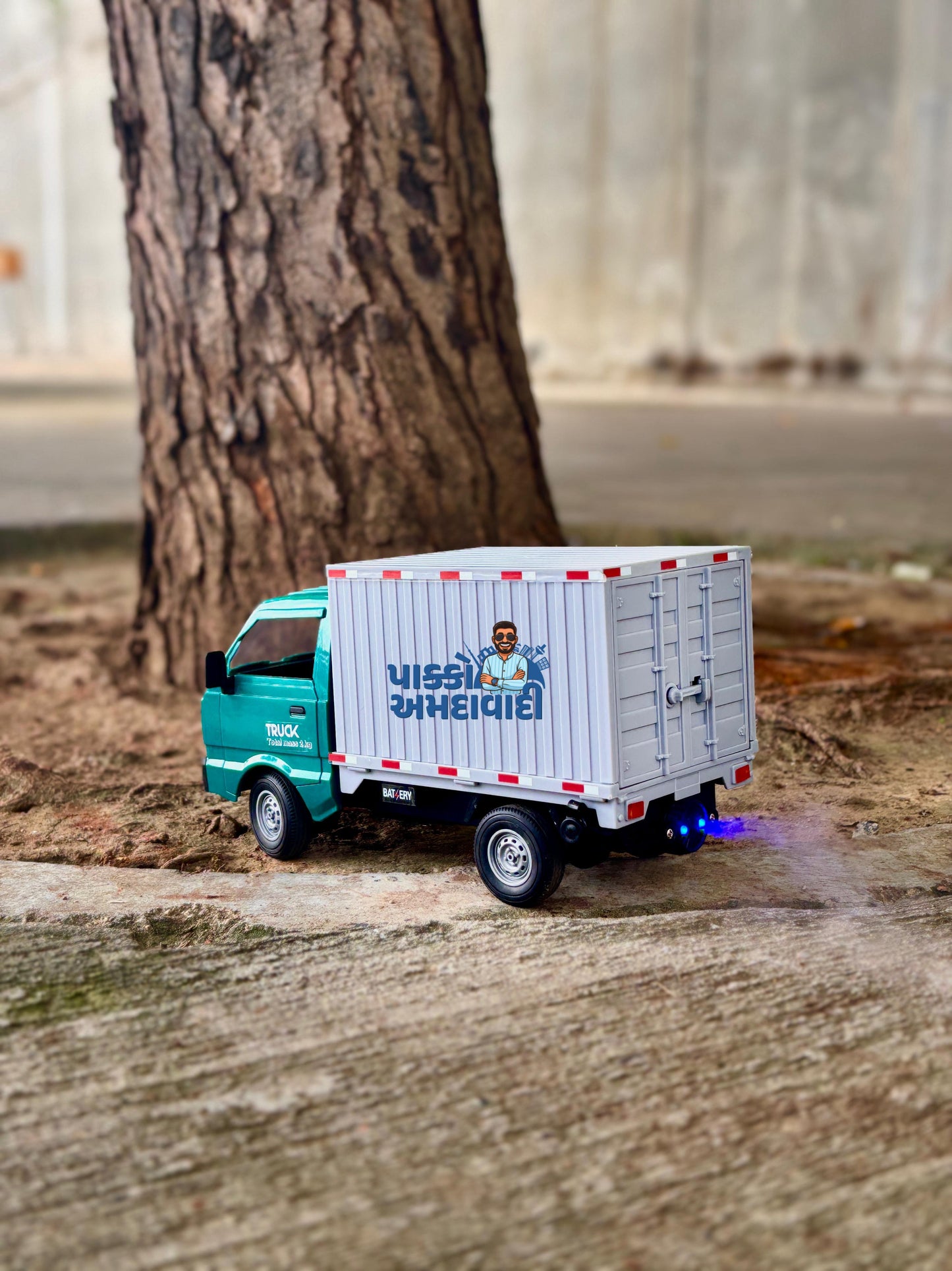 RC Loading Pickup Truck