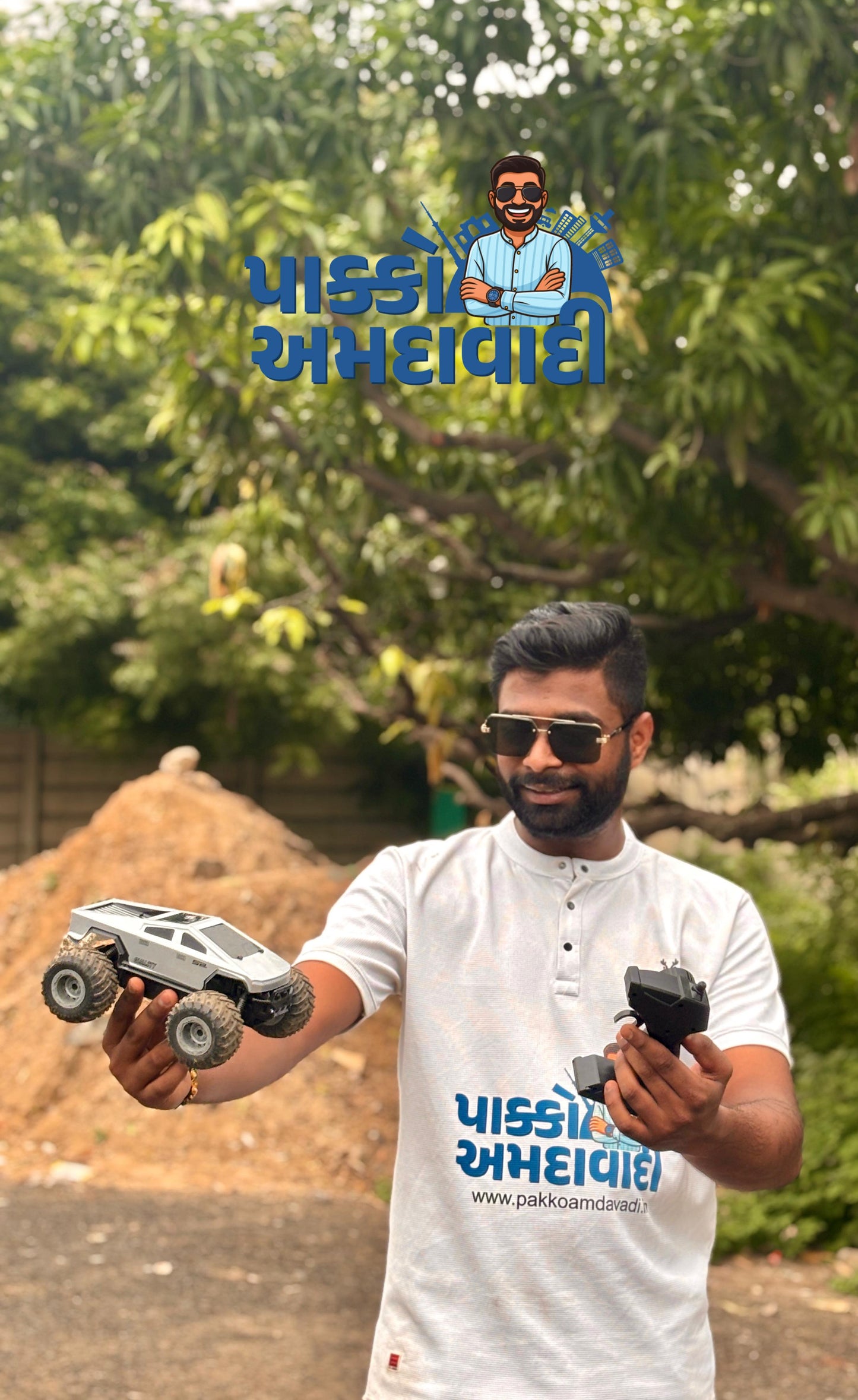 Super Speed Tesla Remote Control car