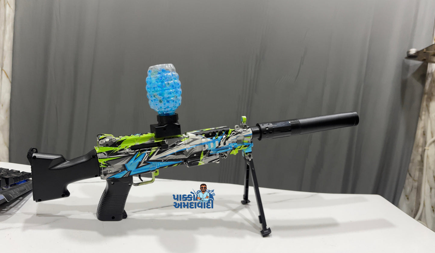 Gel Blaster Gun | 500 Bullet free