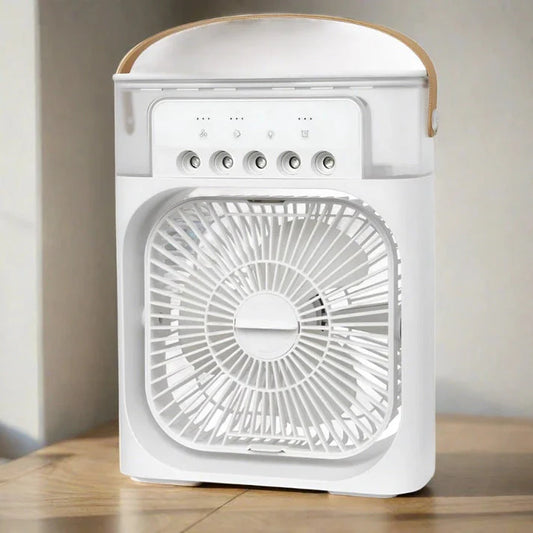 Portable Air Conditioning Cooling Fan with  3 different mist modes