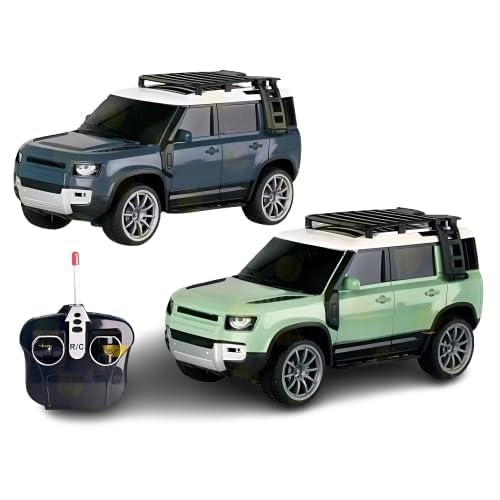 Remote Control Defender Car - Heavy Plastic(NavyBlue,PistaGreen)(1 piece)