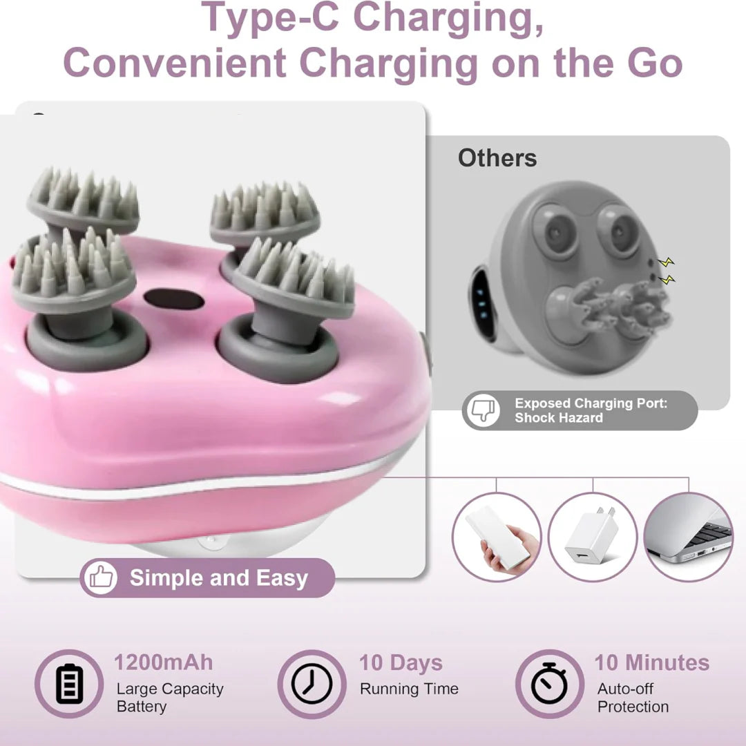 Scalp Massager ( Multi -color )