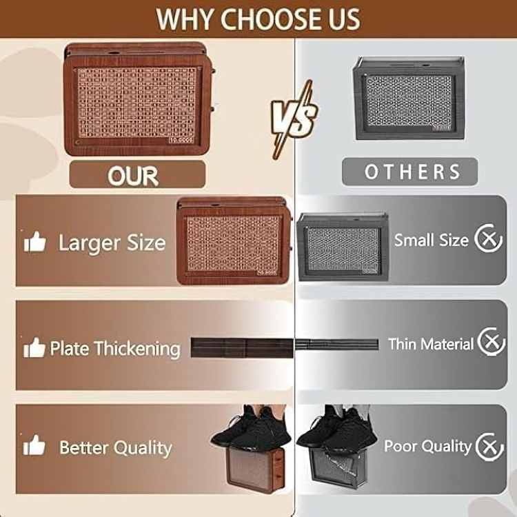 100000 Rupees Goal Wooden Money Piggy Bank