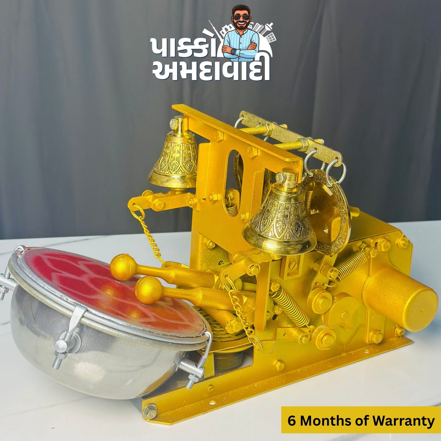 Fully Automatic Mini Aarati Machine