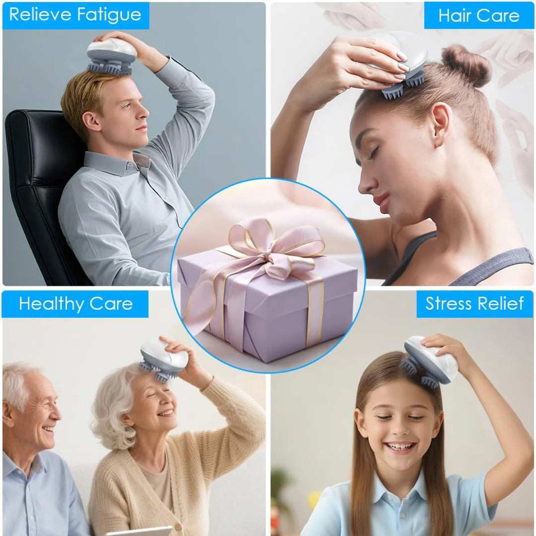 Scalp Massager ( Multi -color )