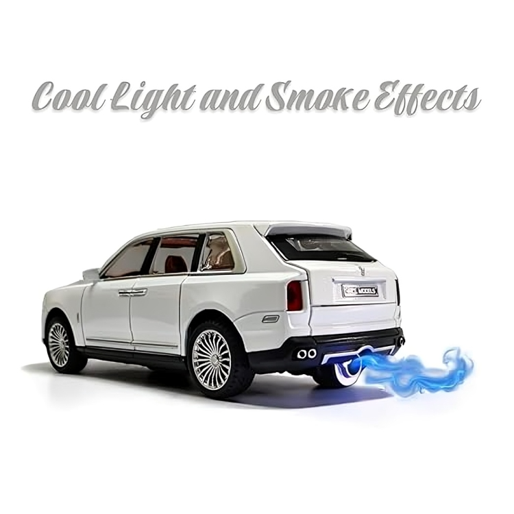 Remote Control Metal Diecast Rolles Roy Car 1:22(Black,Red,White)