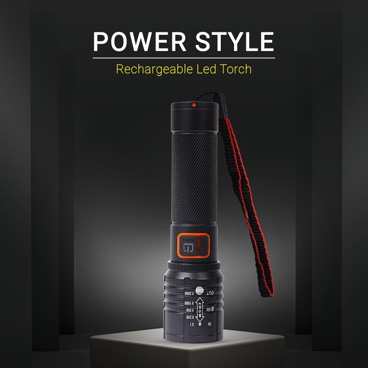 Metal Body 3 In 1 Torch For Car,Bike And Home