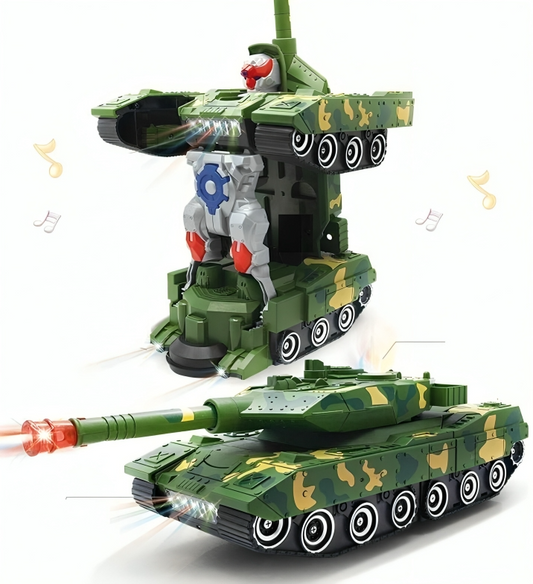 Transformer Robot Tank Toy For Kids