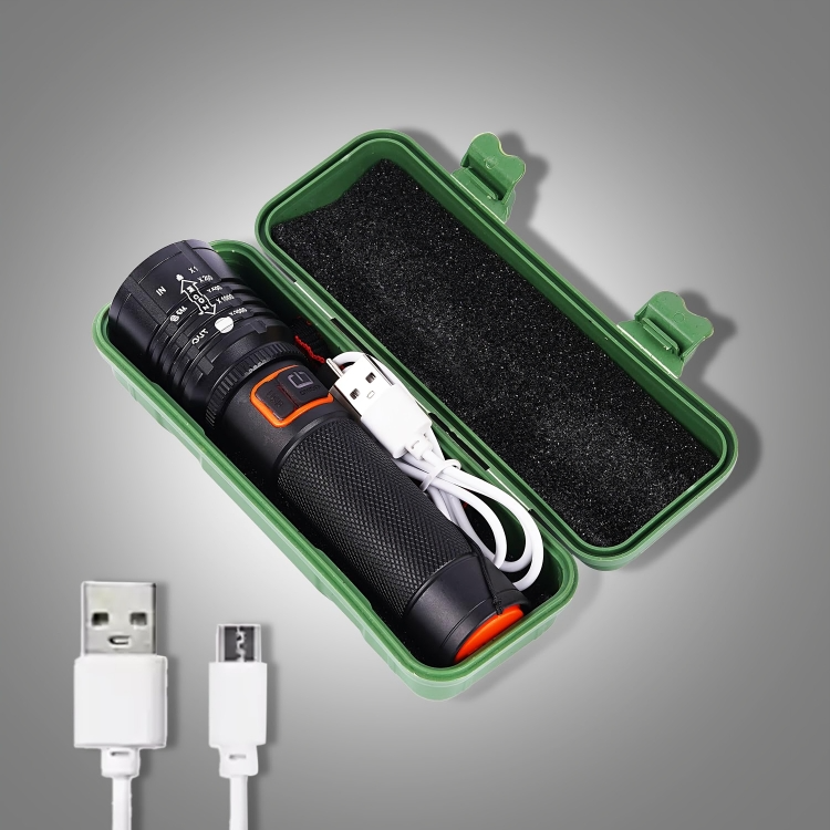 Metal Body 3 In 1 Torch For Car,Bike And Home