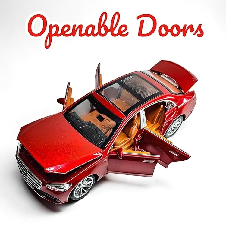 Remote Control Metal Diecast Maybach Car 1:22(Black,White,Red)