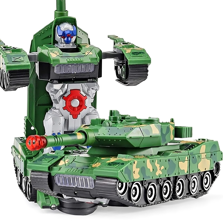 Transformer Robot Tank Toy For Kids