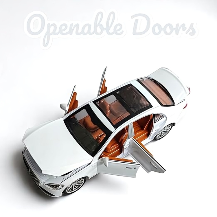 Remote Control Metal Diecast Maybach Car 1:22(Black,White,Red)