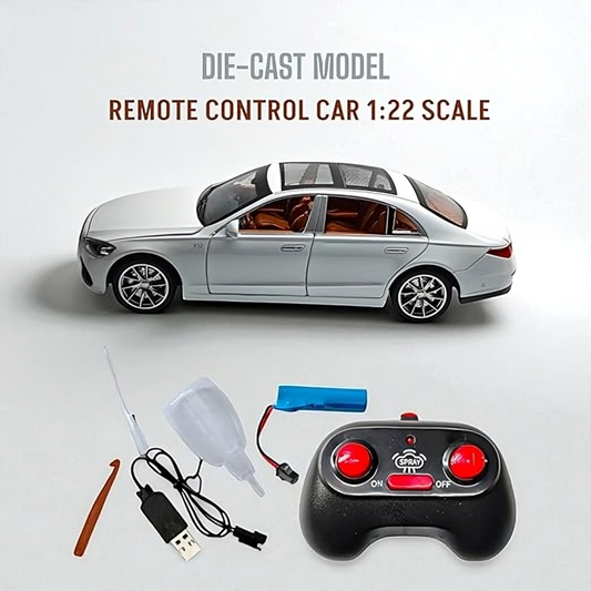 Remote Control Metal Diecast Maybach Car 1:22(Black,White,Red)