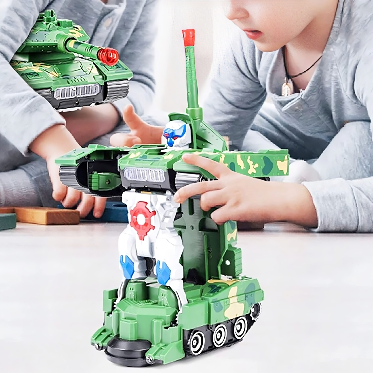 Transformer Robot Tank Toy For Kids