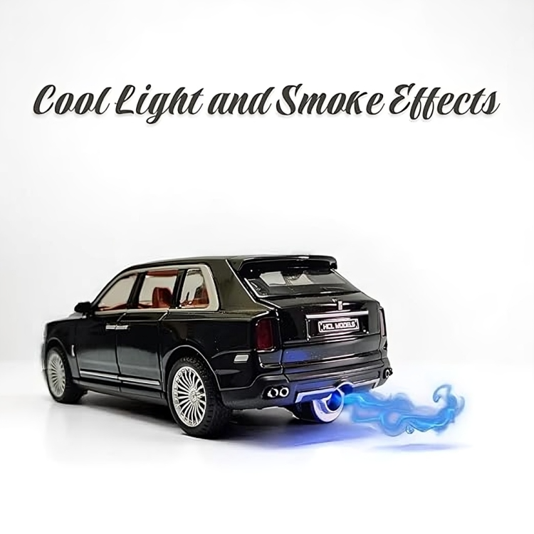 Remote Control Metal Diecast Rolles Roy Car 1:22(Black,Red,White)