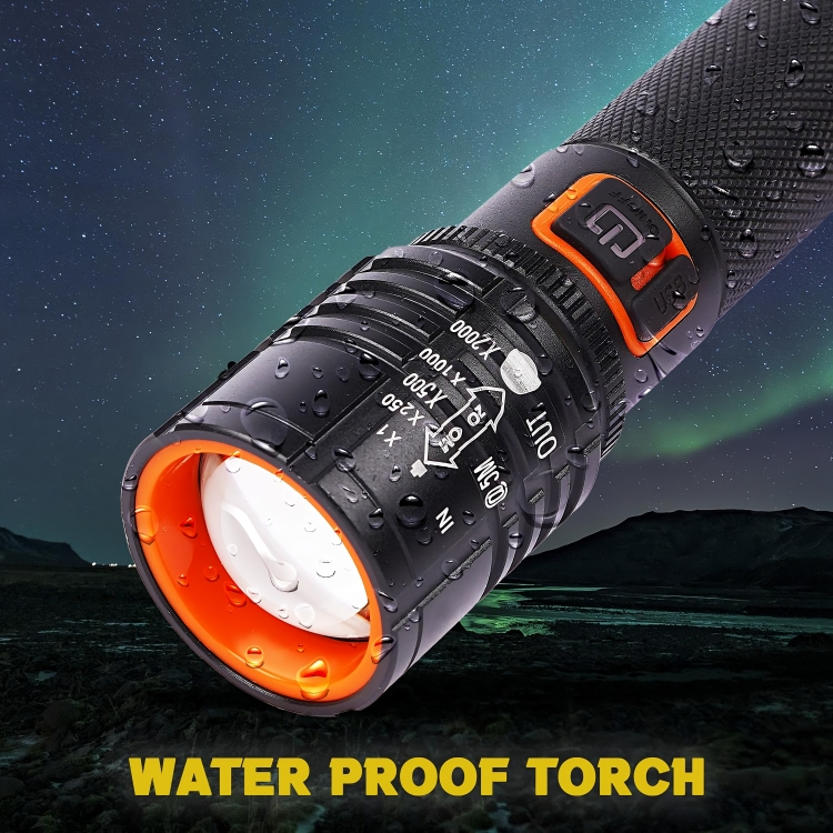 Metal Body 3 In 1 Torch For Car,Bike And Home