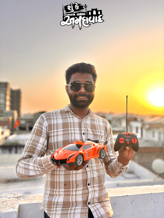 1 ) Lamborghini Remote Controlled Sports Car For Kids 1:16