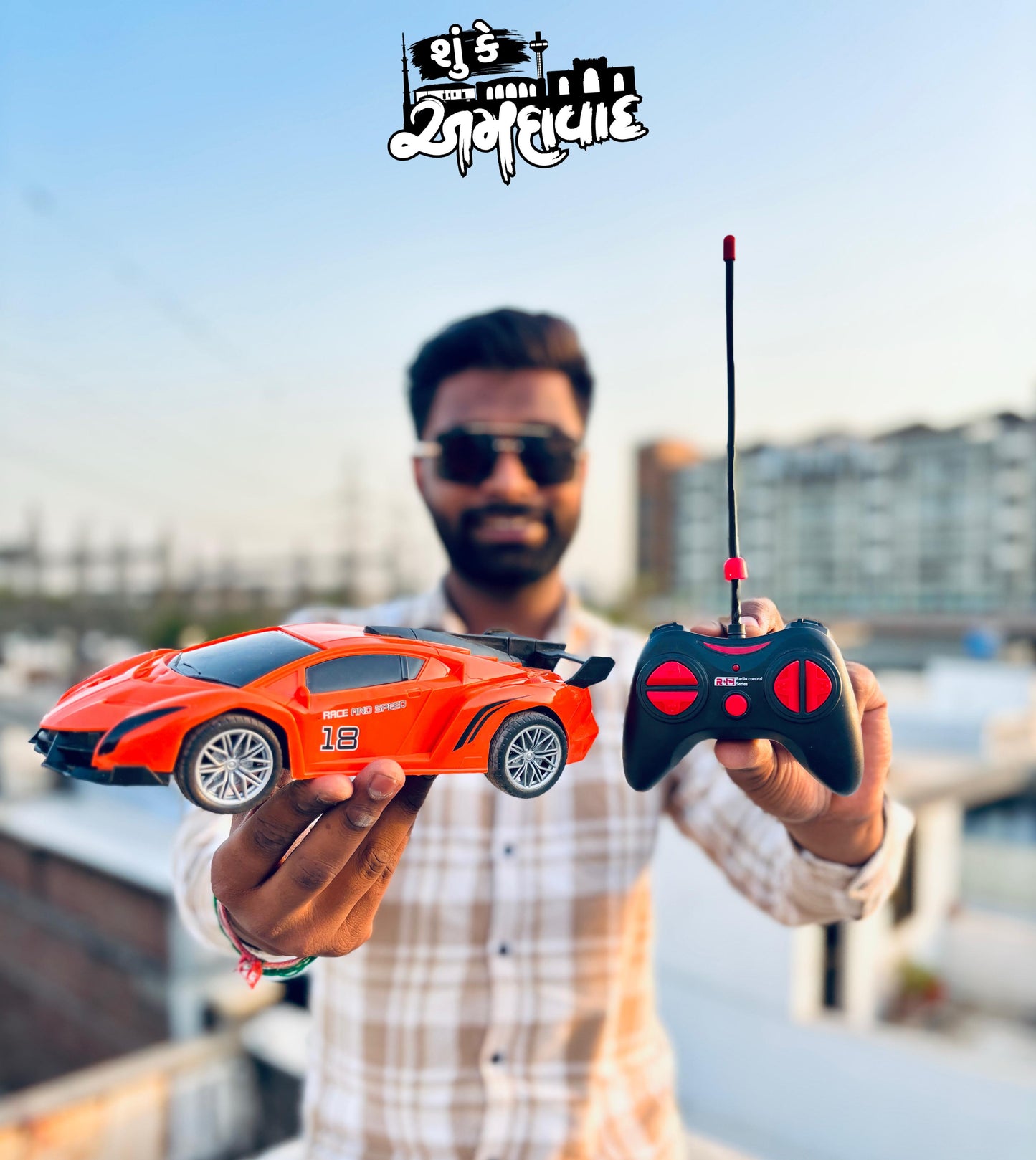 1 ) Lamborghini Remote Controlled Sports Car For Kids 1:16