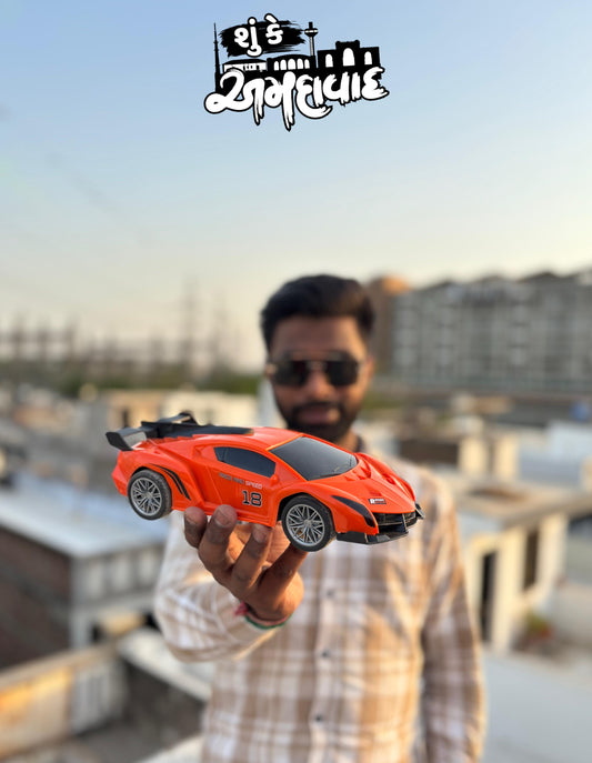 1 ) Lamborghini Remote Controlled Sports Car For Kids 1:16