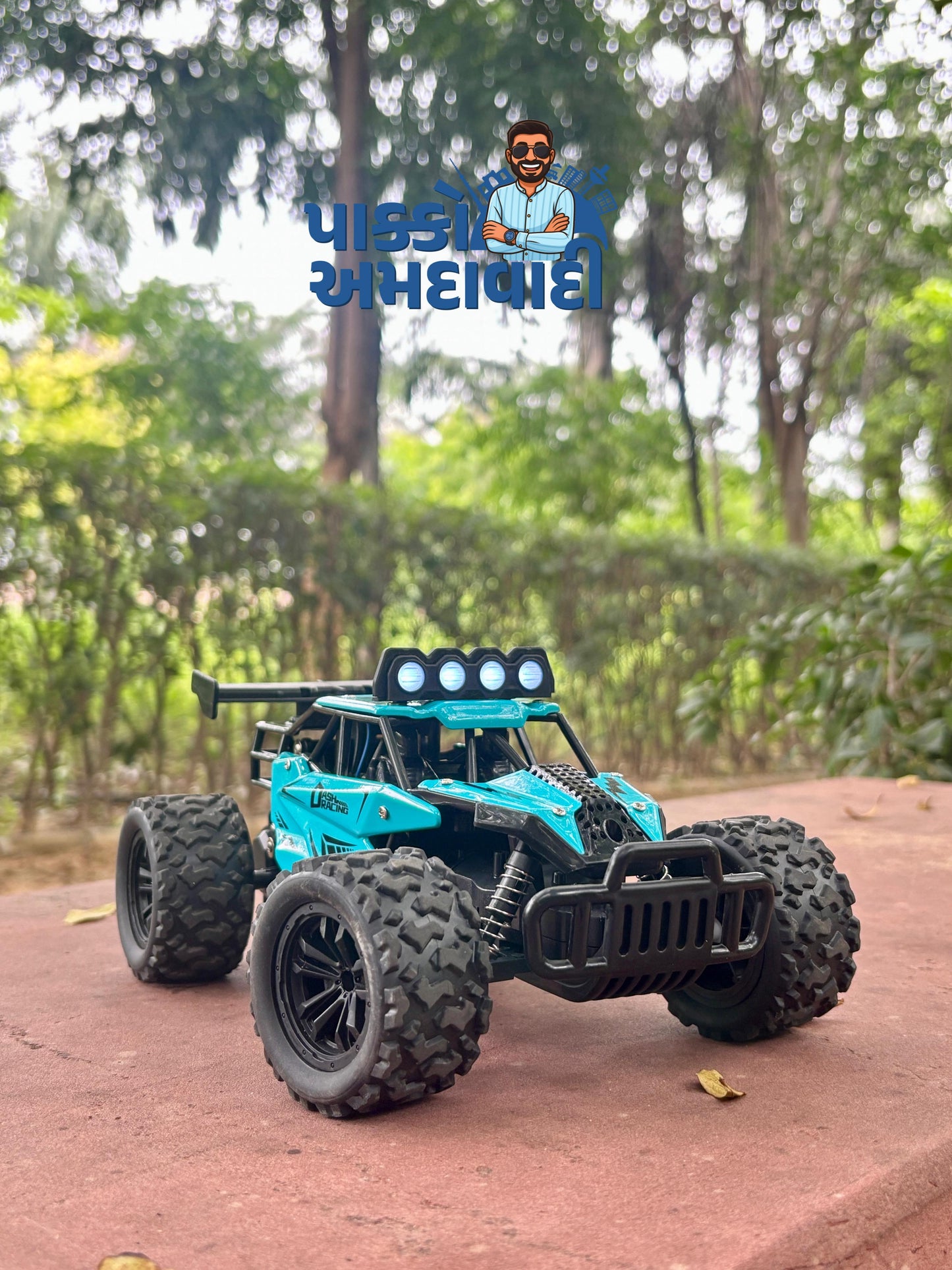 20km/h Speed Remote Control Monstar Truck