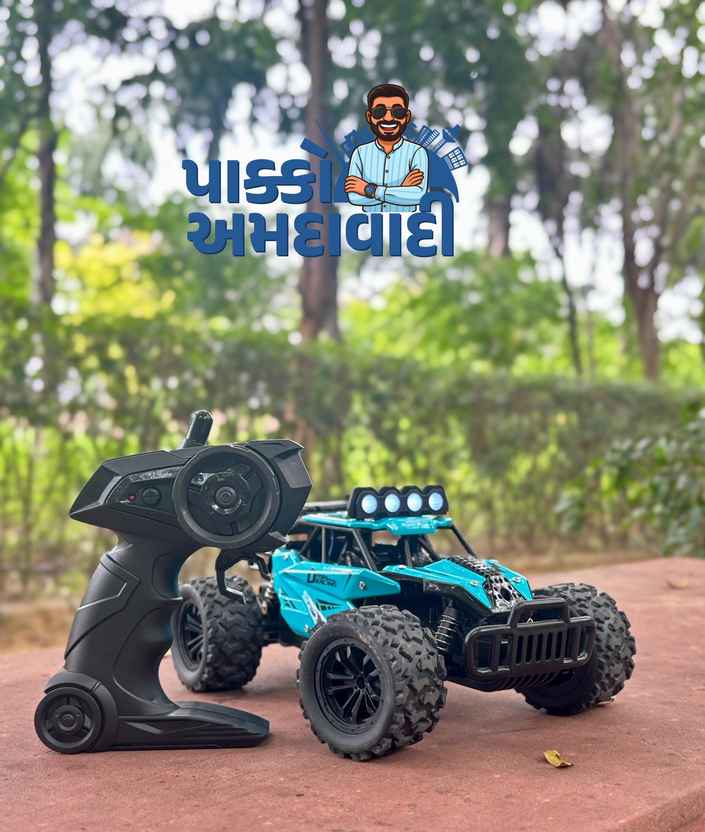 20km/h Speed Remote Control Monstar Truck