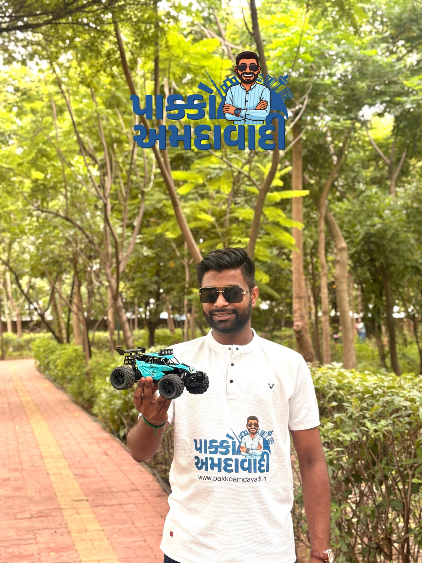 20km/h Speed Remote Control Monstar Truck