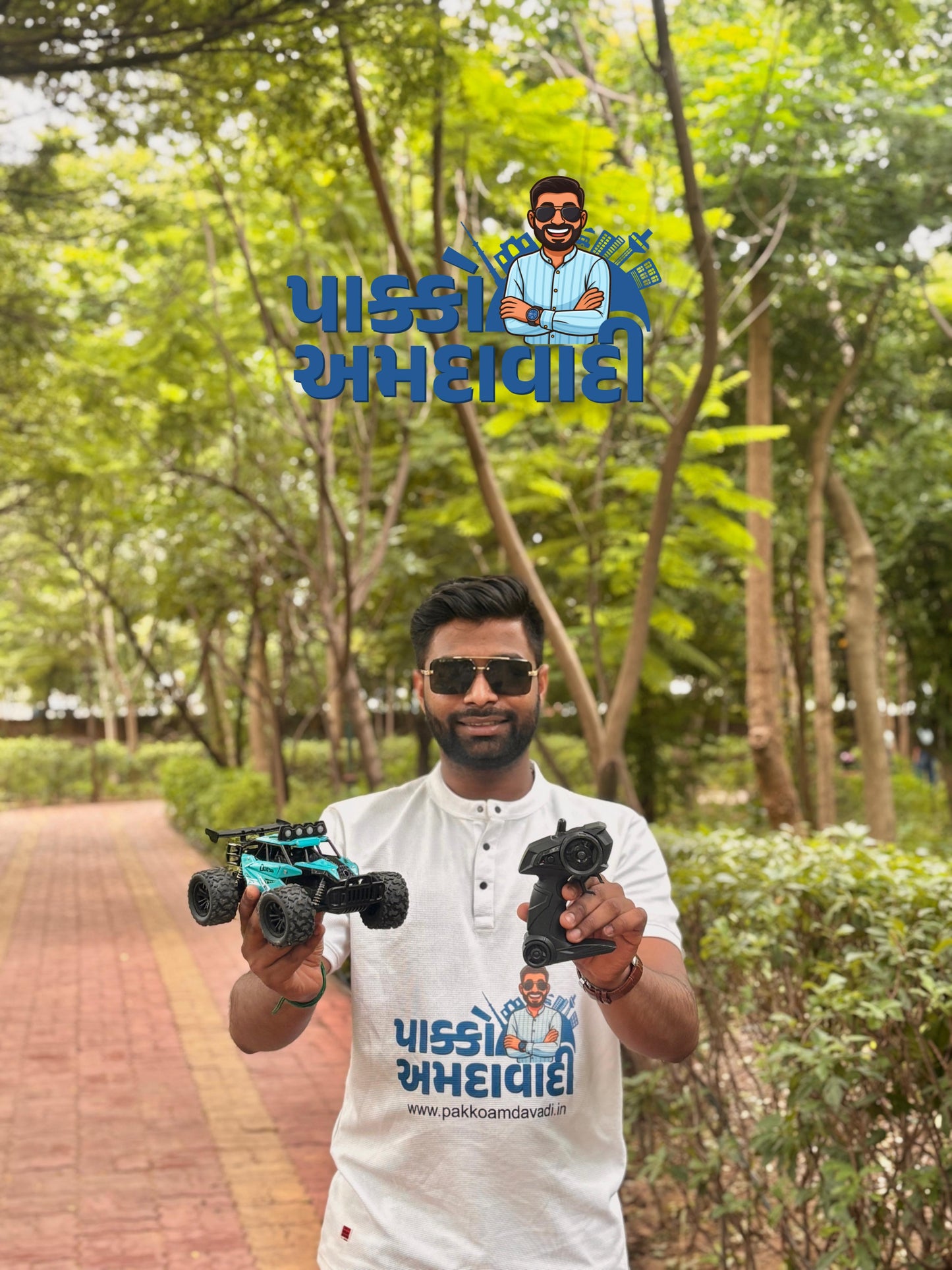 20km/h Speed Remote Control Monstar Truck