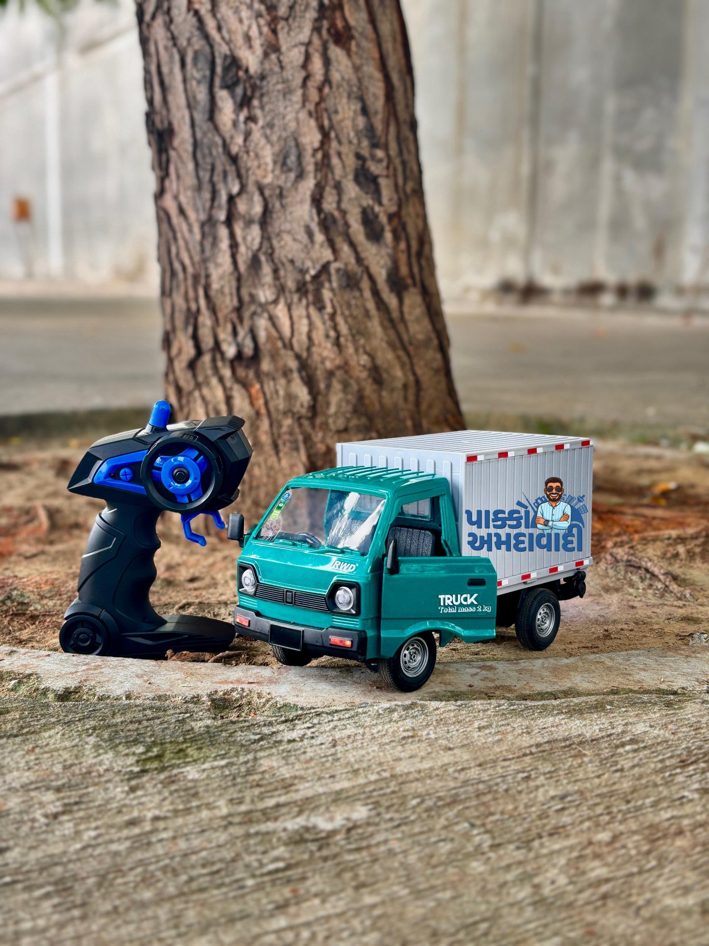 RC Loading Pickup Truck