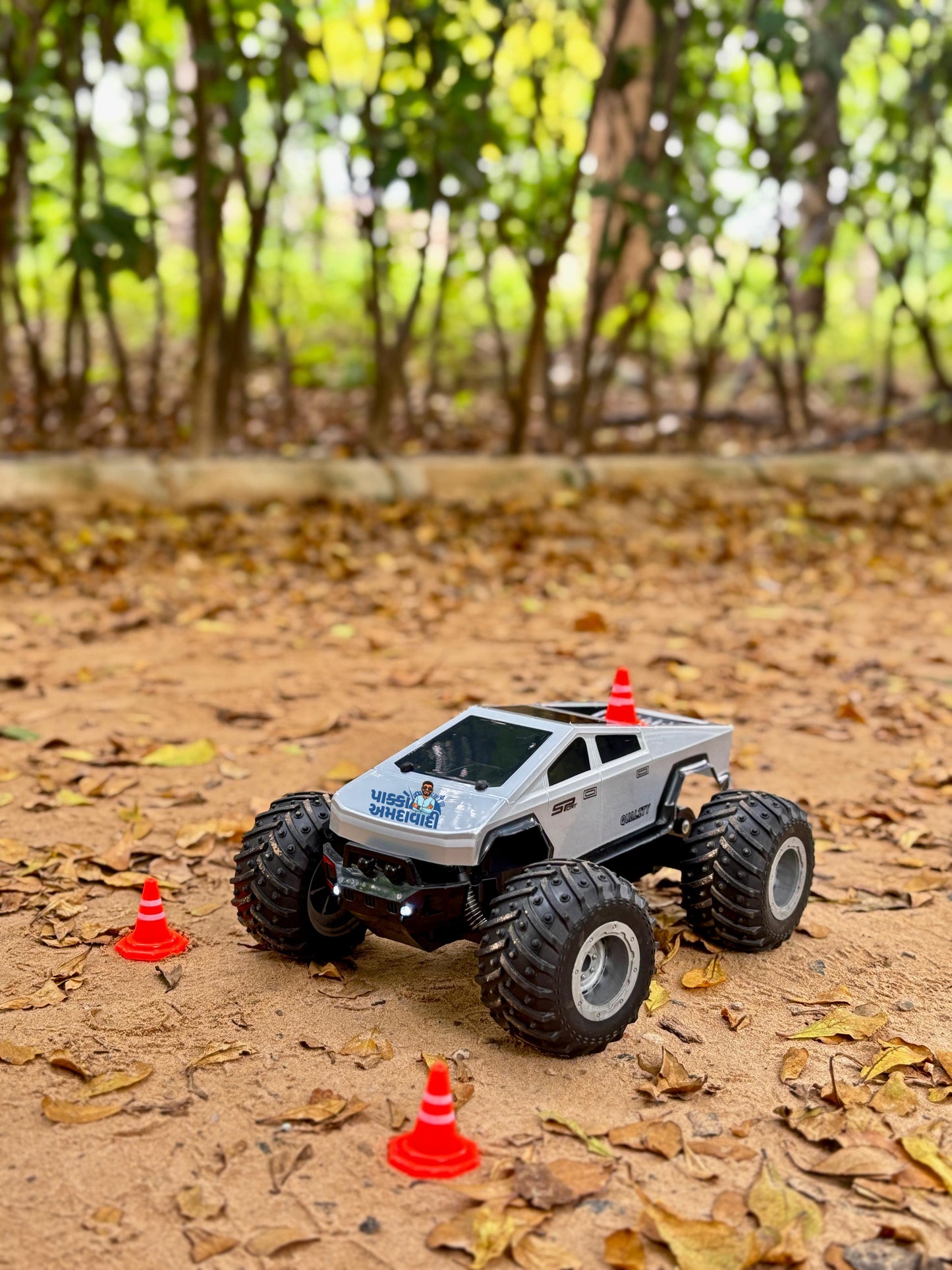 Super Speed Tesla Remote Control car