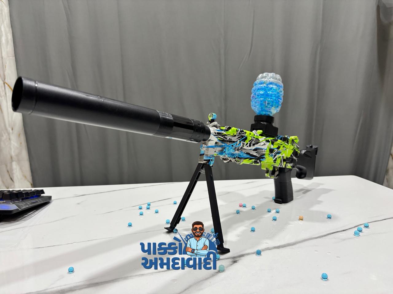 Gel Blaster Gun | 500 Bullet free