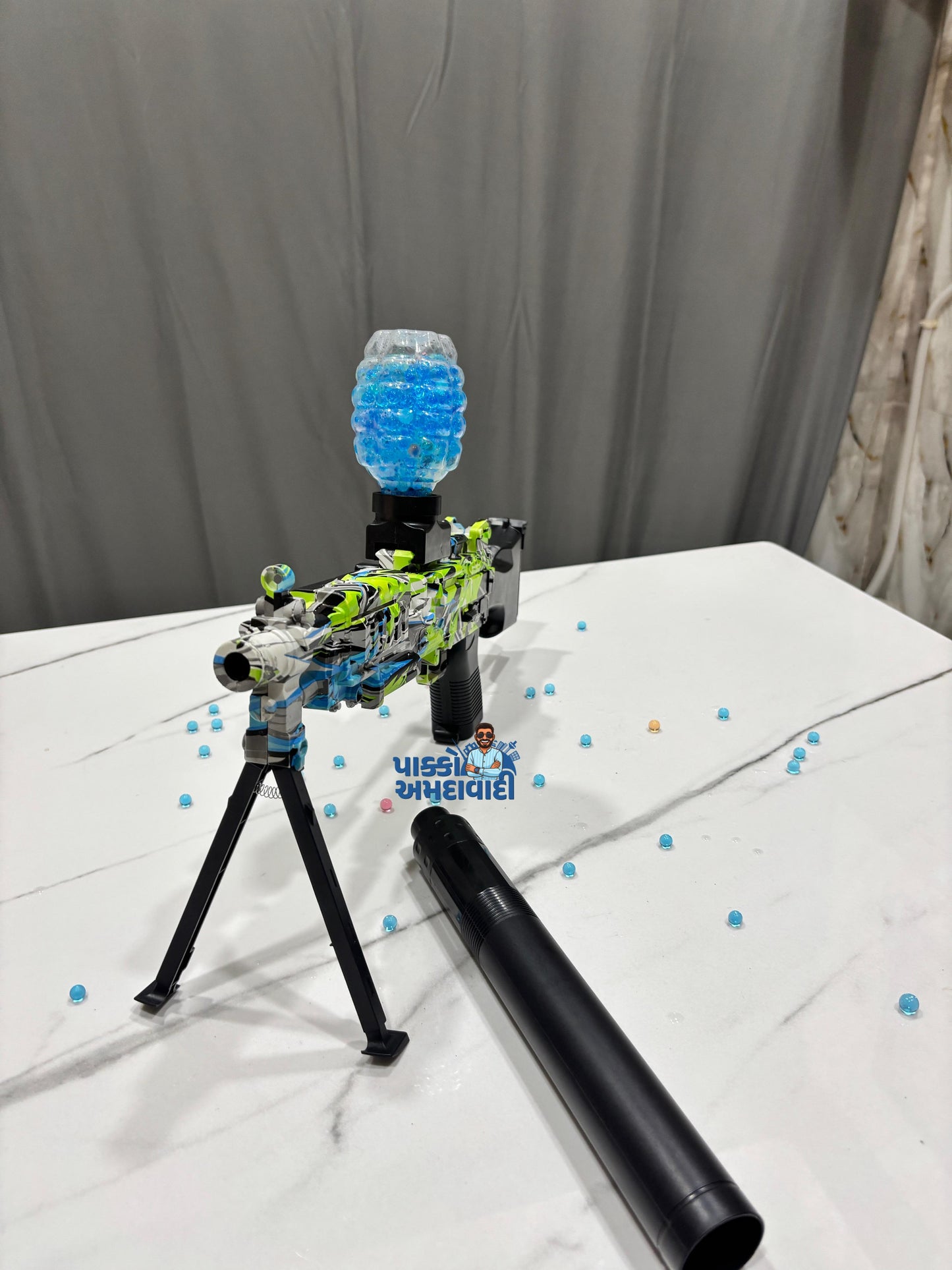 Gel Blaster Gun | 500 Bullet free